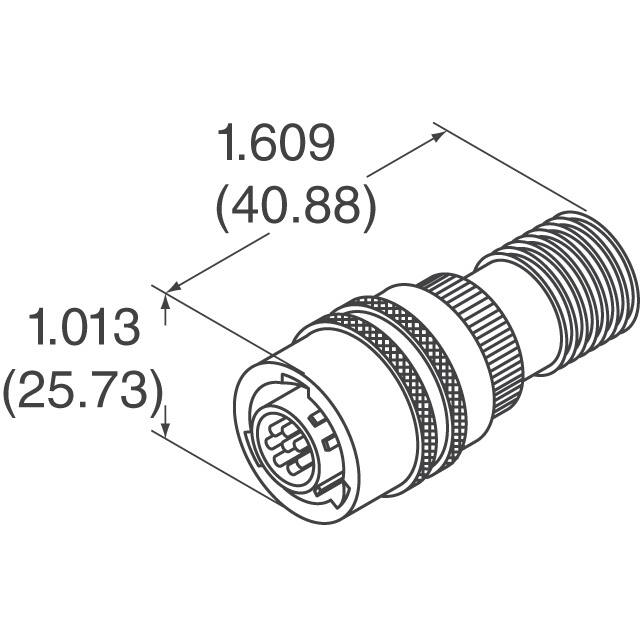 PT06A-12-8P(SR) Amphenol Industrial Operations  Gruppi di connettori circolari